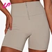 running shorts with zips